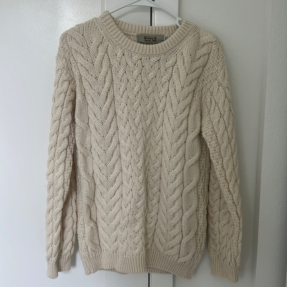 Aren Sweater Market | Cream Knit Sweater